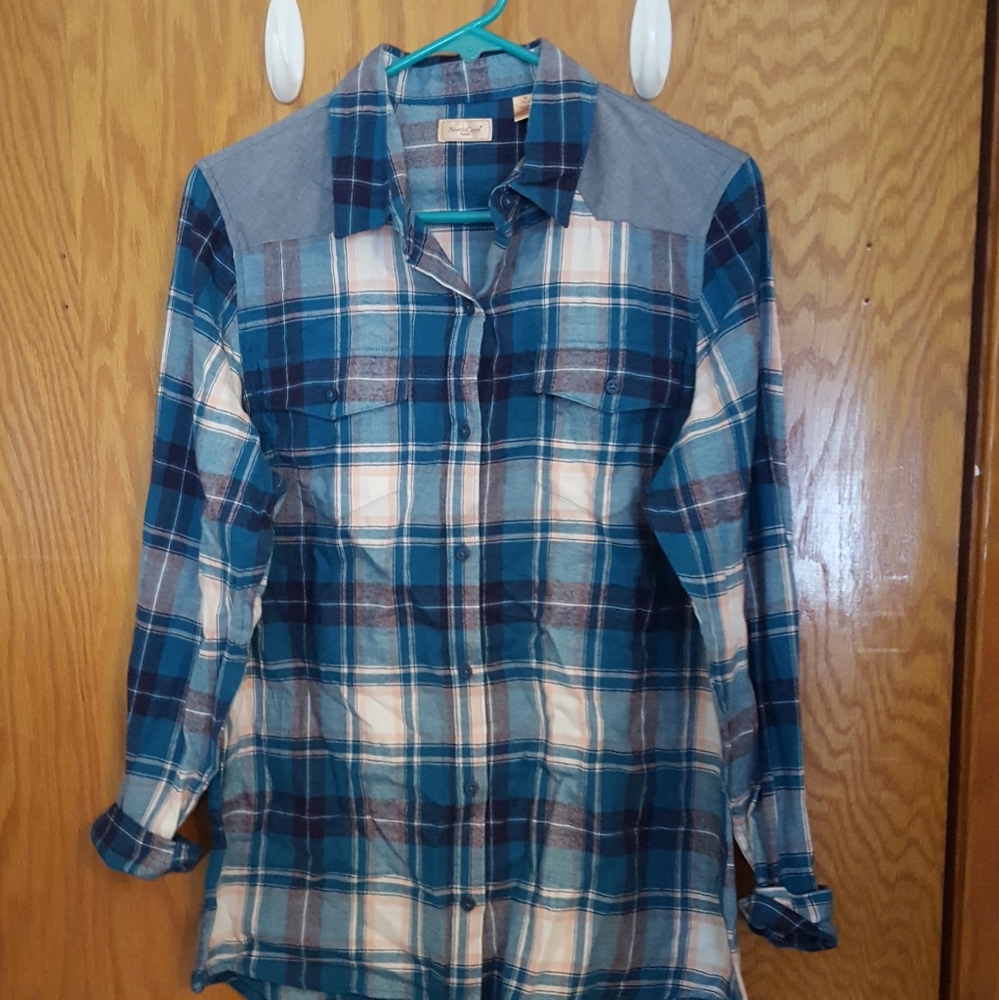 Plaid shirt